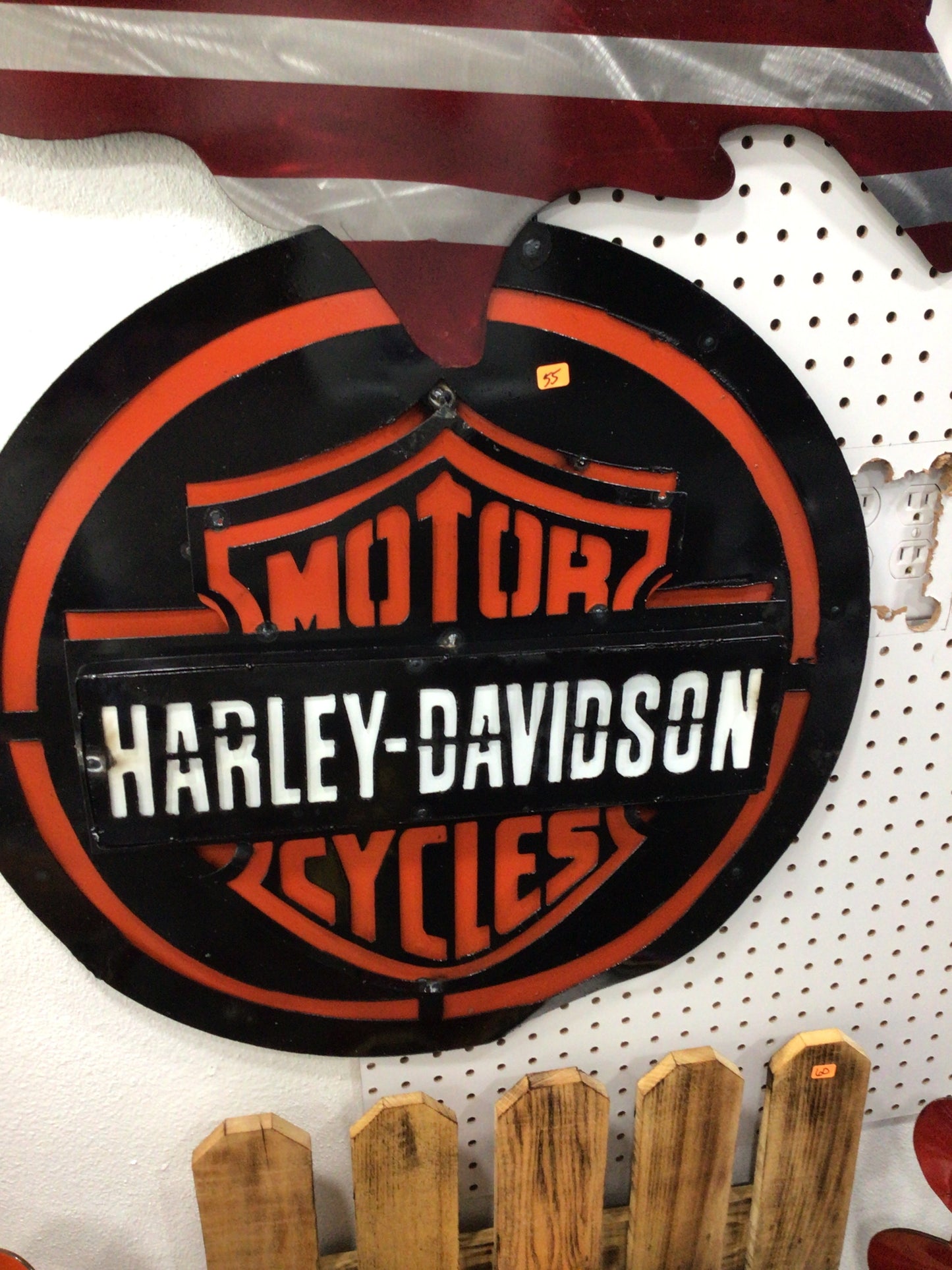 Harley sign large