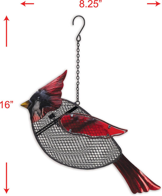 Cardinal Bird Feeder