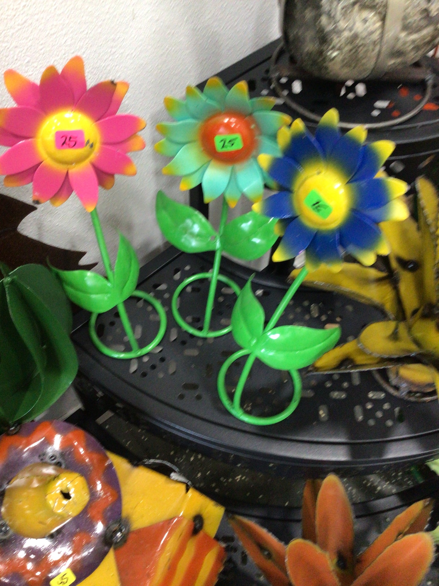 Mini flower on stand