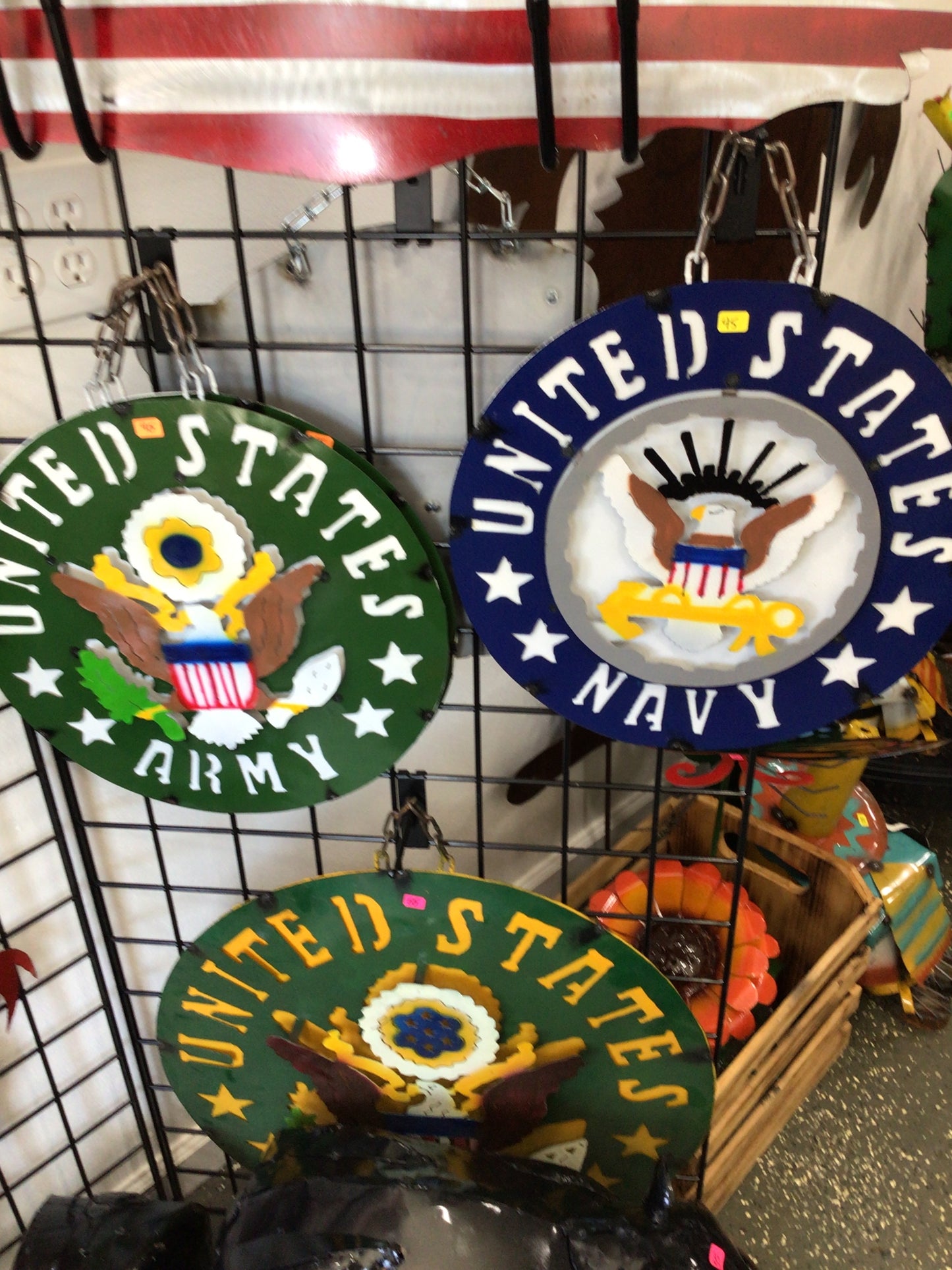 Army sign small