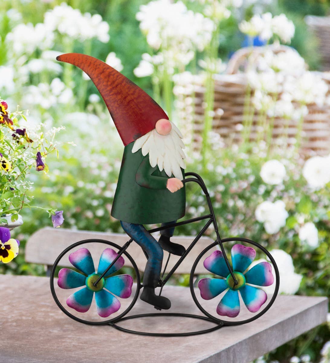 Gnome Decor - Wheels