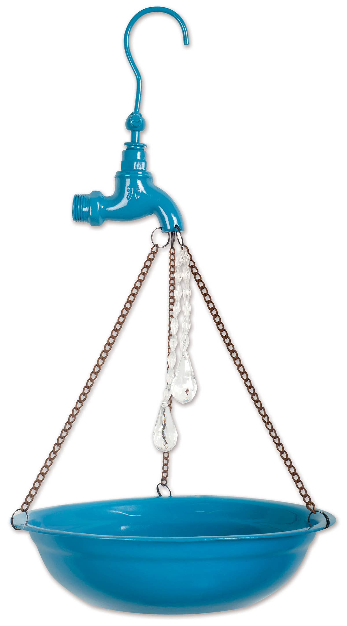 Blue Garden faucets Bird Feeder - 92189