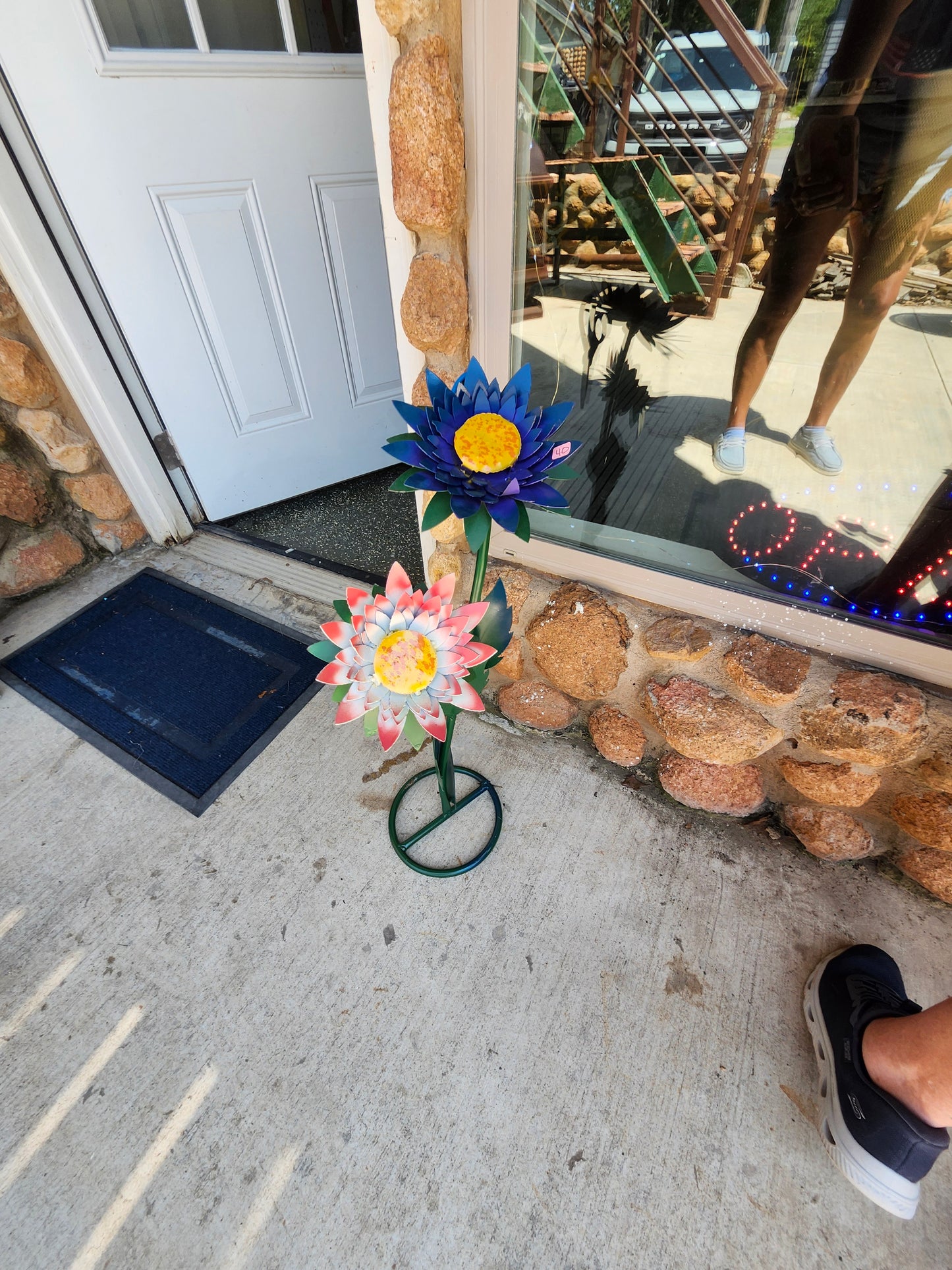 Double flower