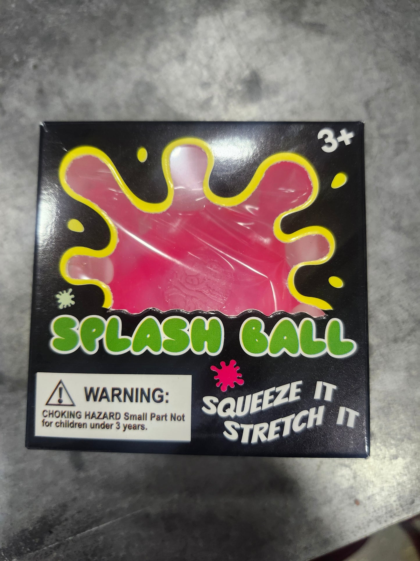 Squishy Splash ball