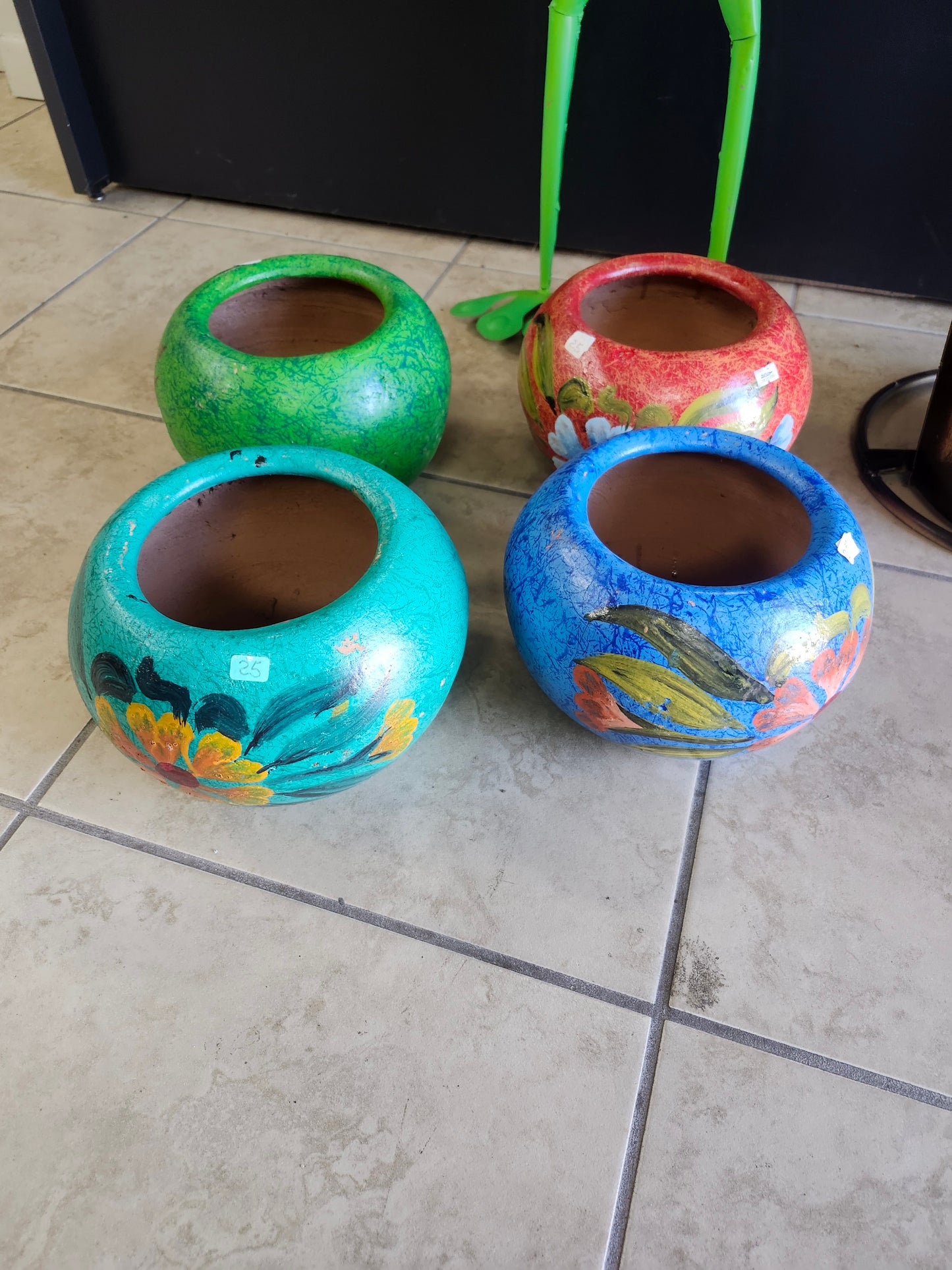 Small Pots