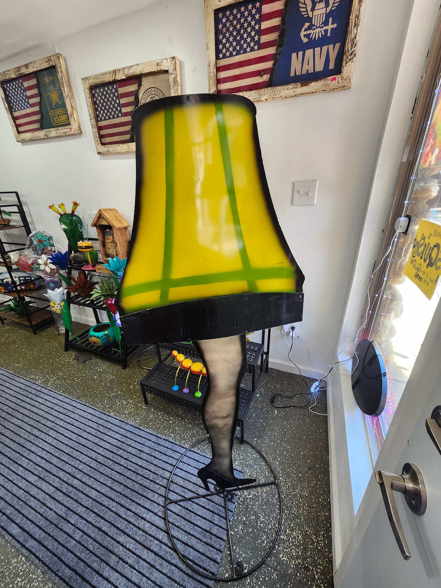 5ft Leg lamp
