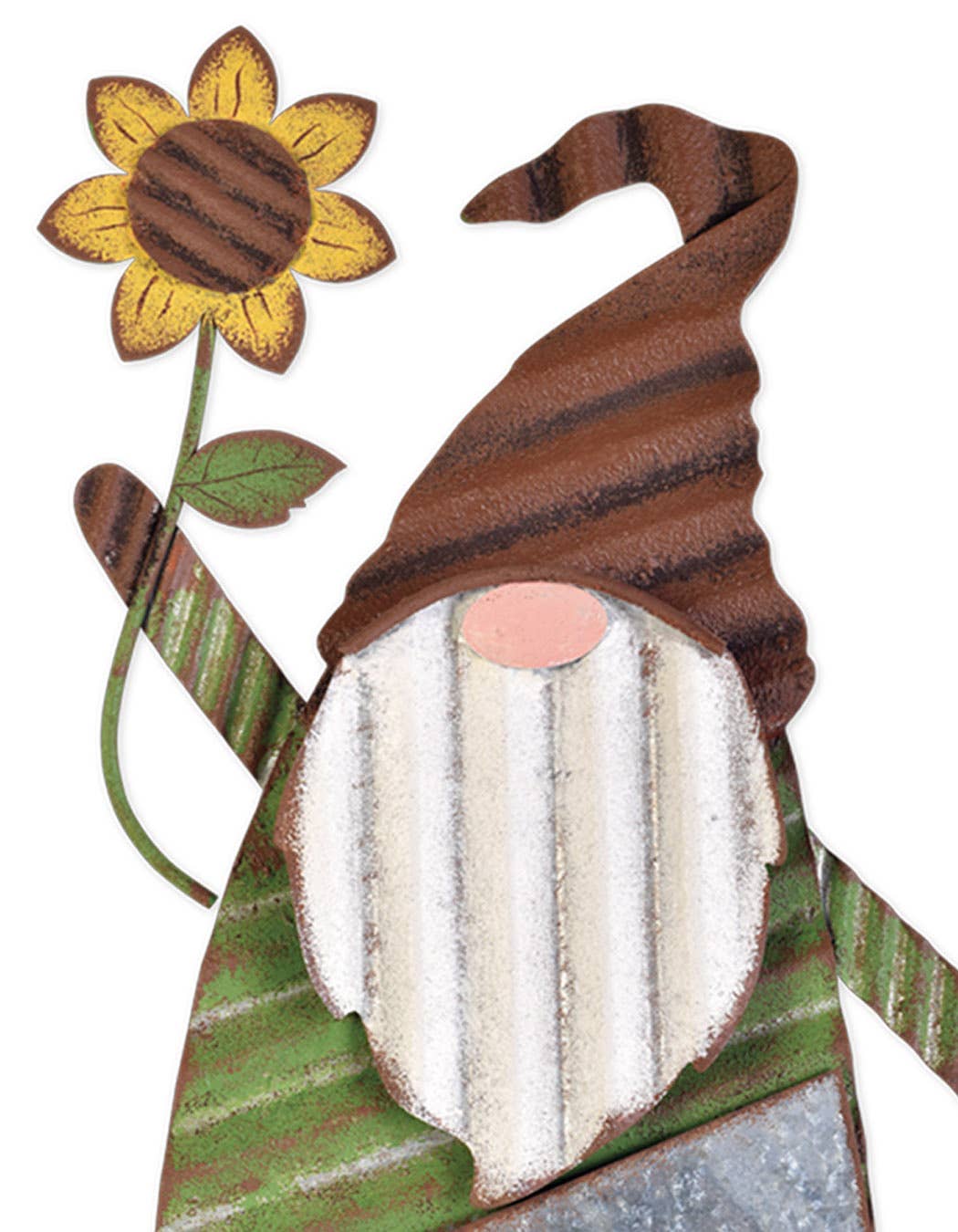 Sunflower Gnome Sign