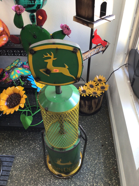 John Deere gas pump small