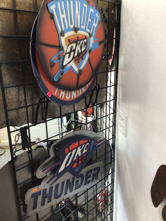 OKC Thunder sign small