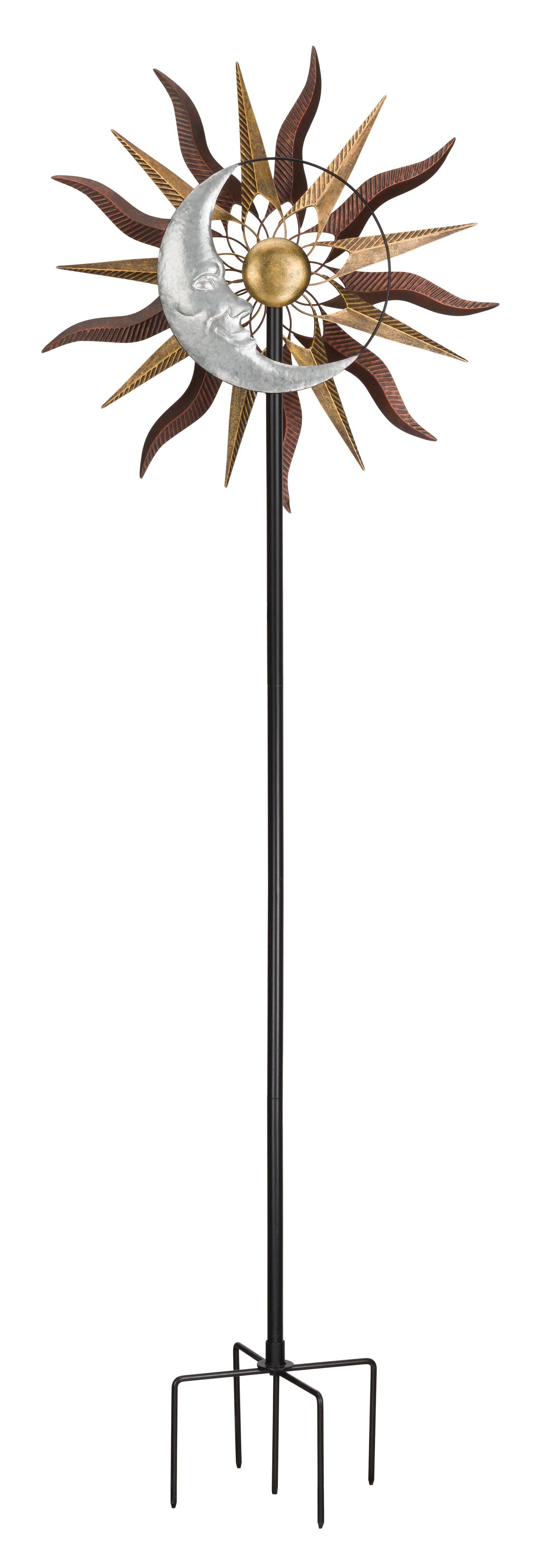 26" Wind Spinner - Sun Moon