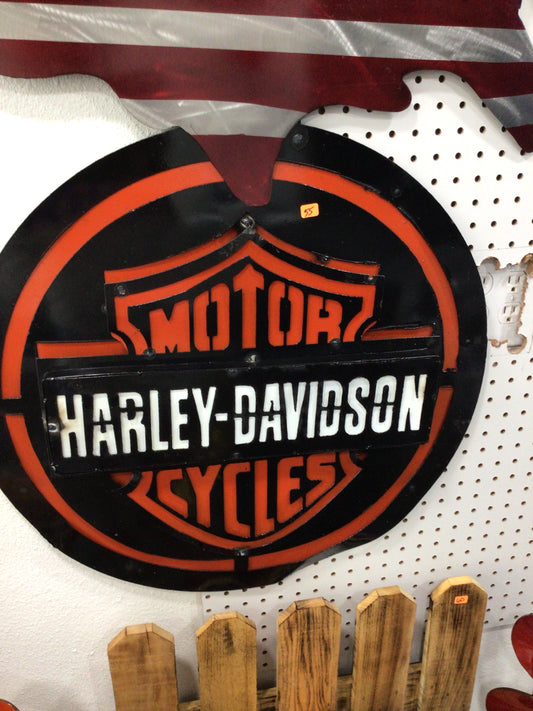 Harley sign large