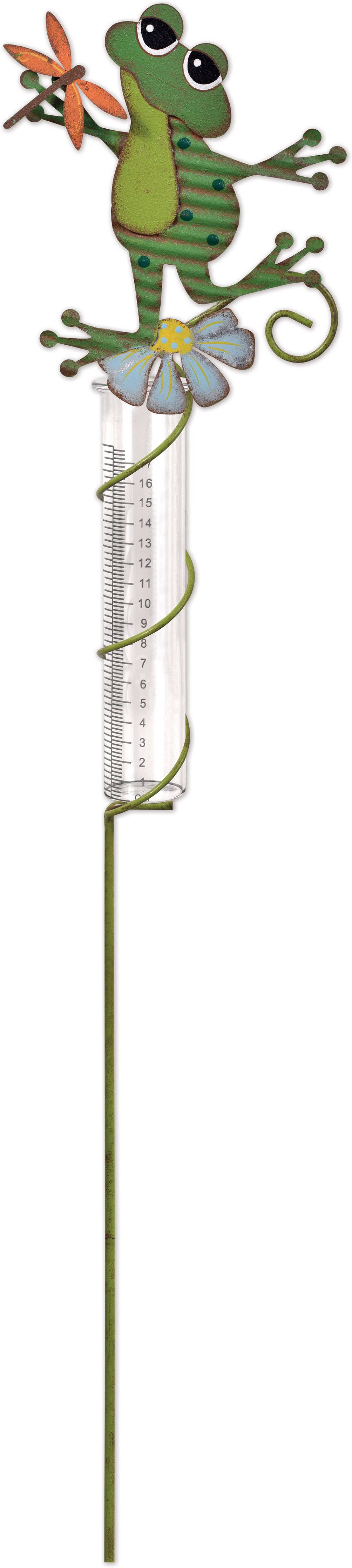 Frog Rain Gauge 35" - 93378