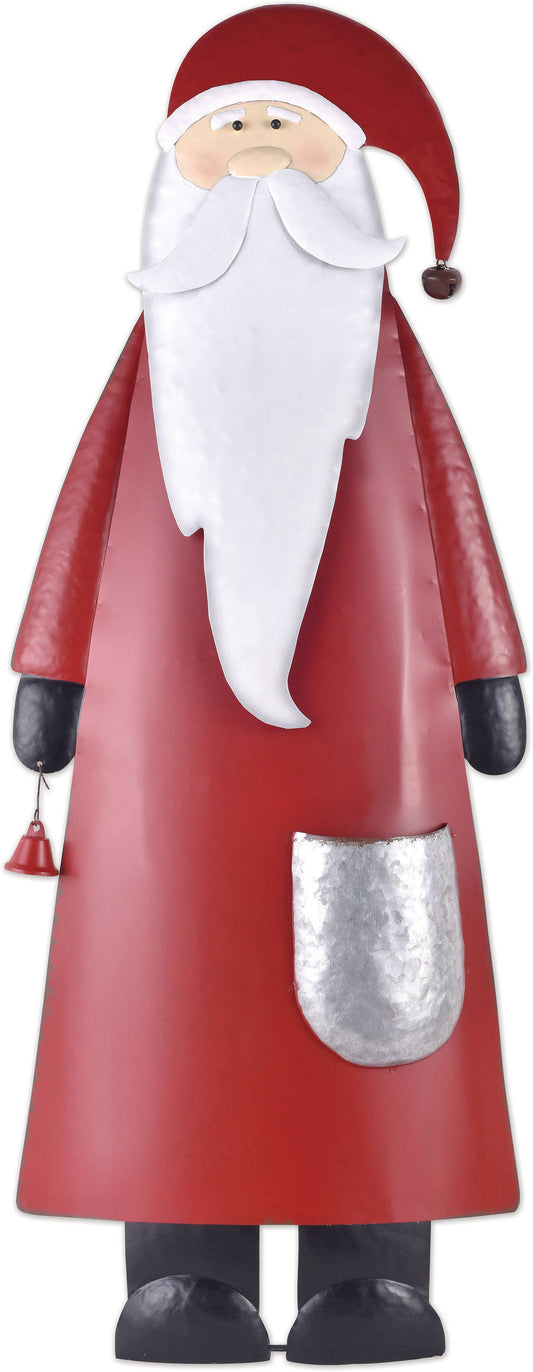 Red Santa Porch Sitter 36"