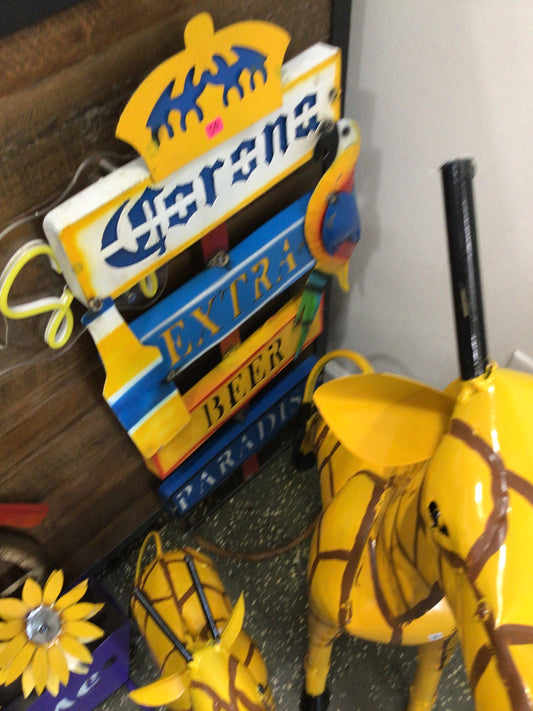 Corona beer stand