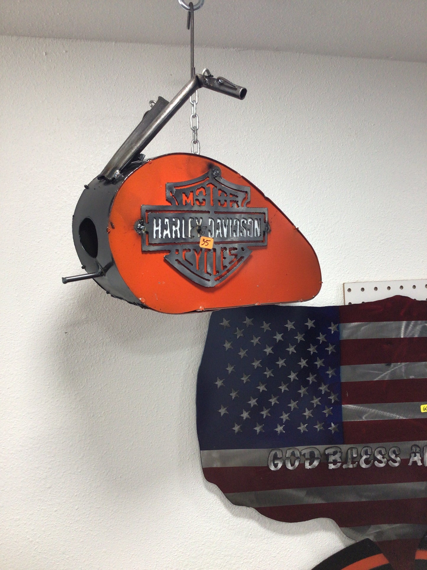 Harley birdhouse