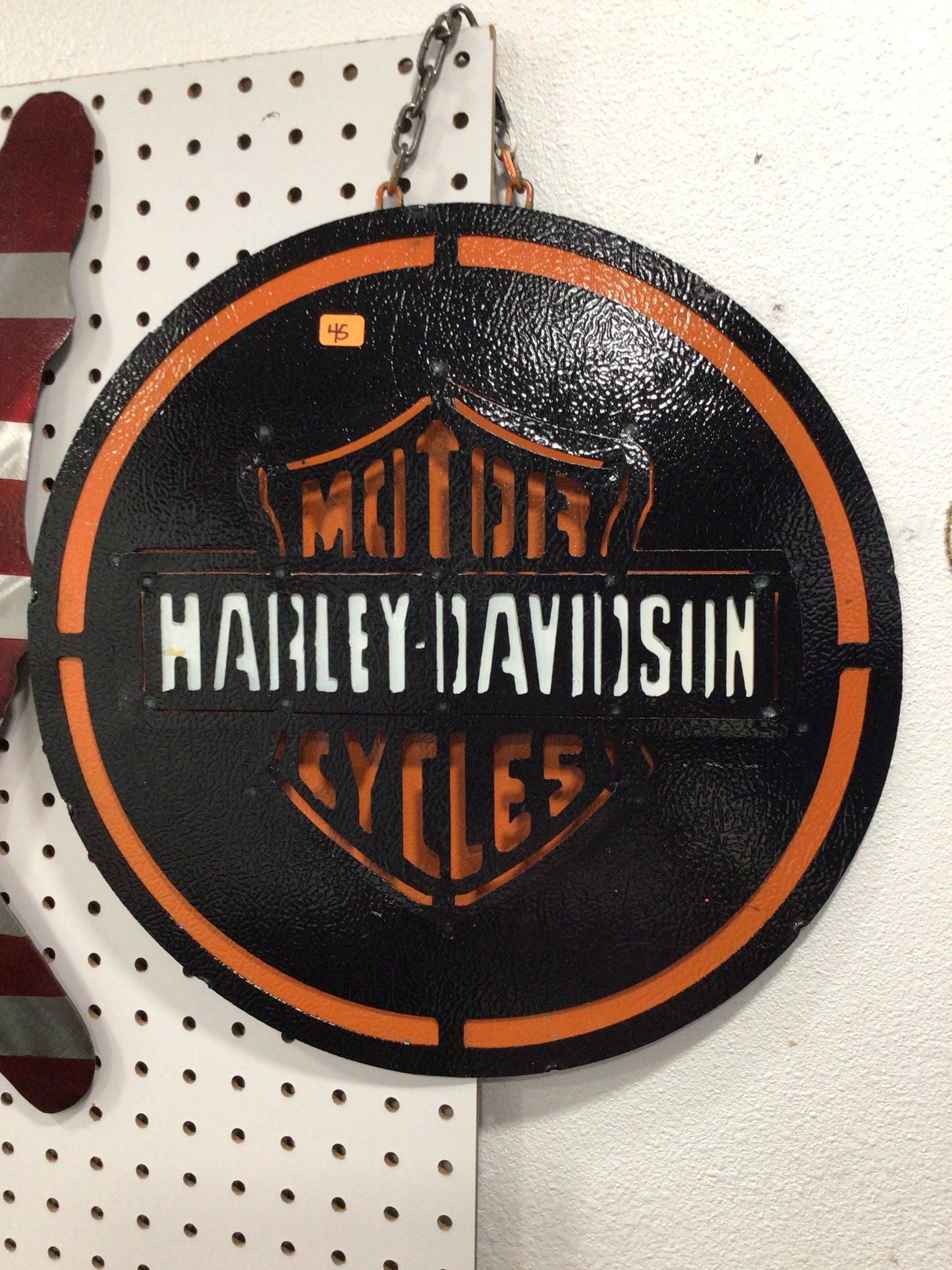 Harley sign small
