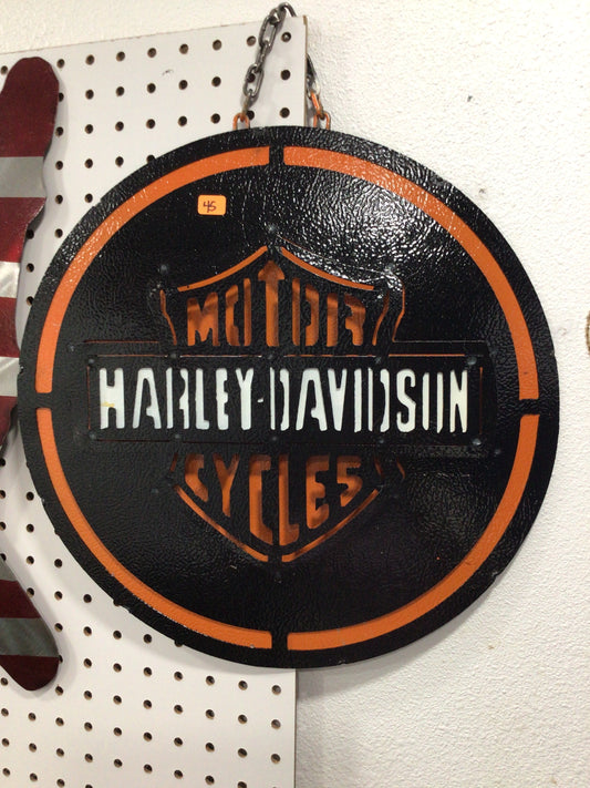 Harley sign small