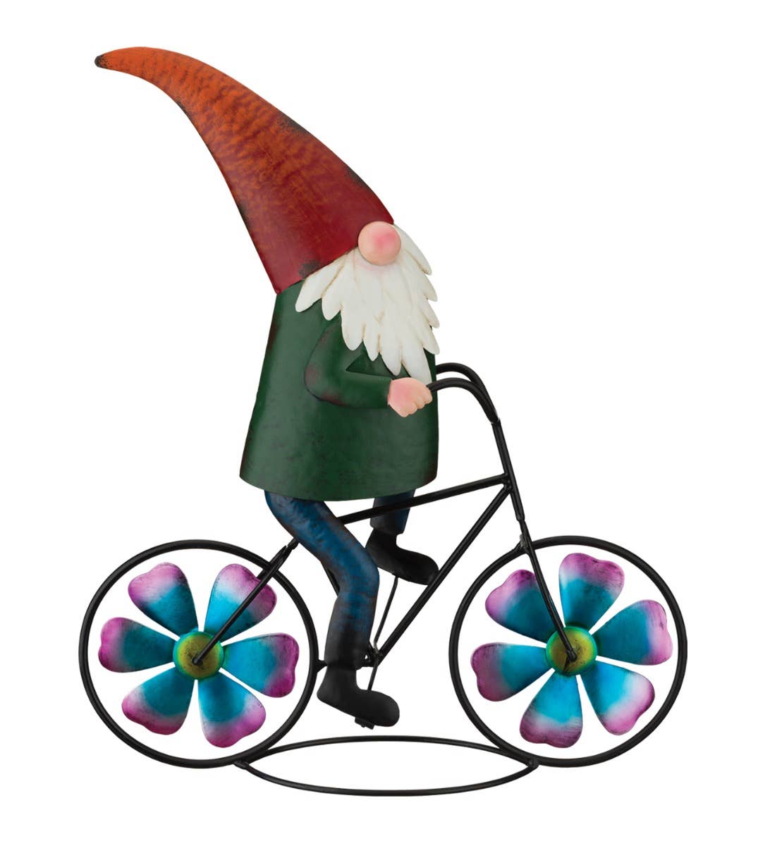 Gnome Decor - Wheels