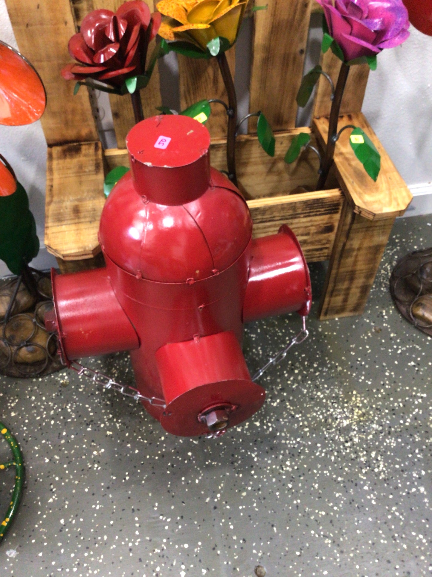 Fire hydrant