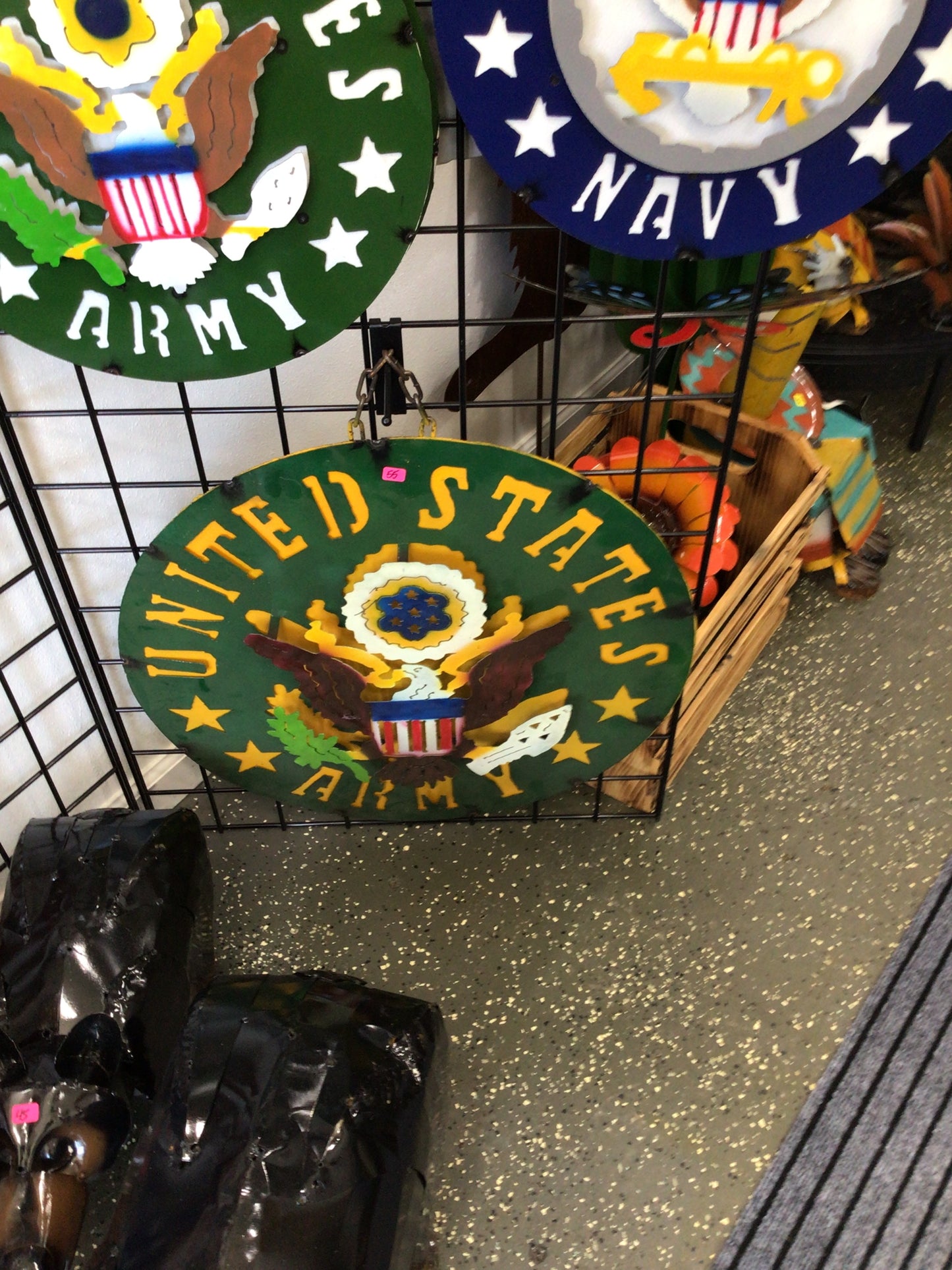 Army sign large