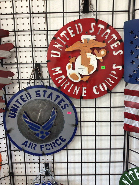 Air Force sign small