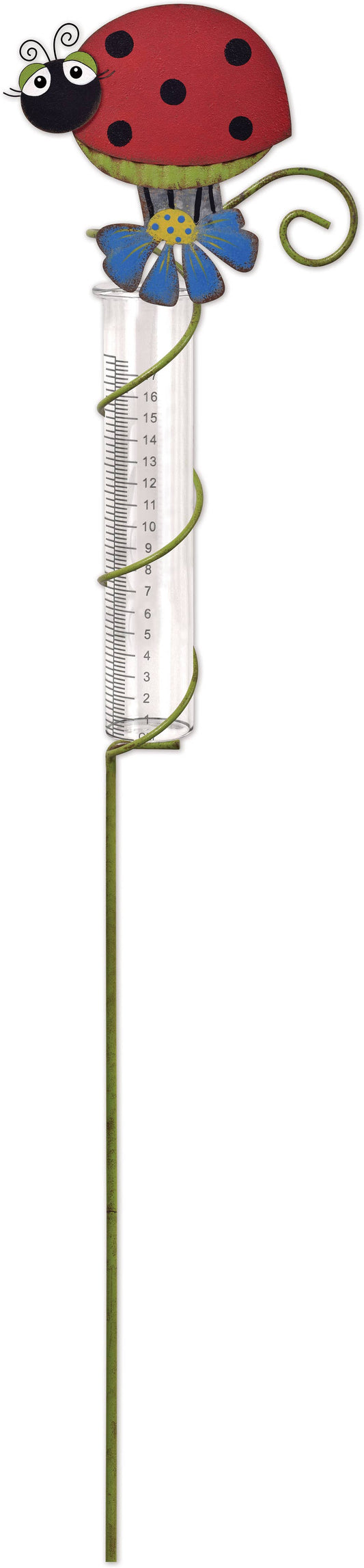 Ladybug Rain Gauge 35" - 93379