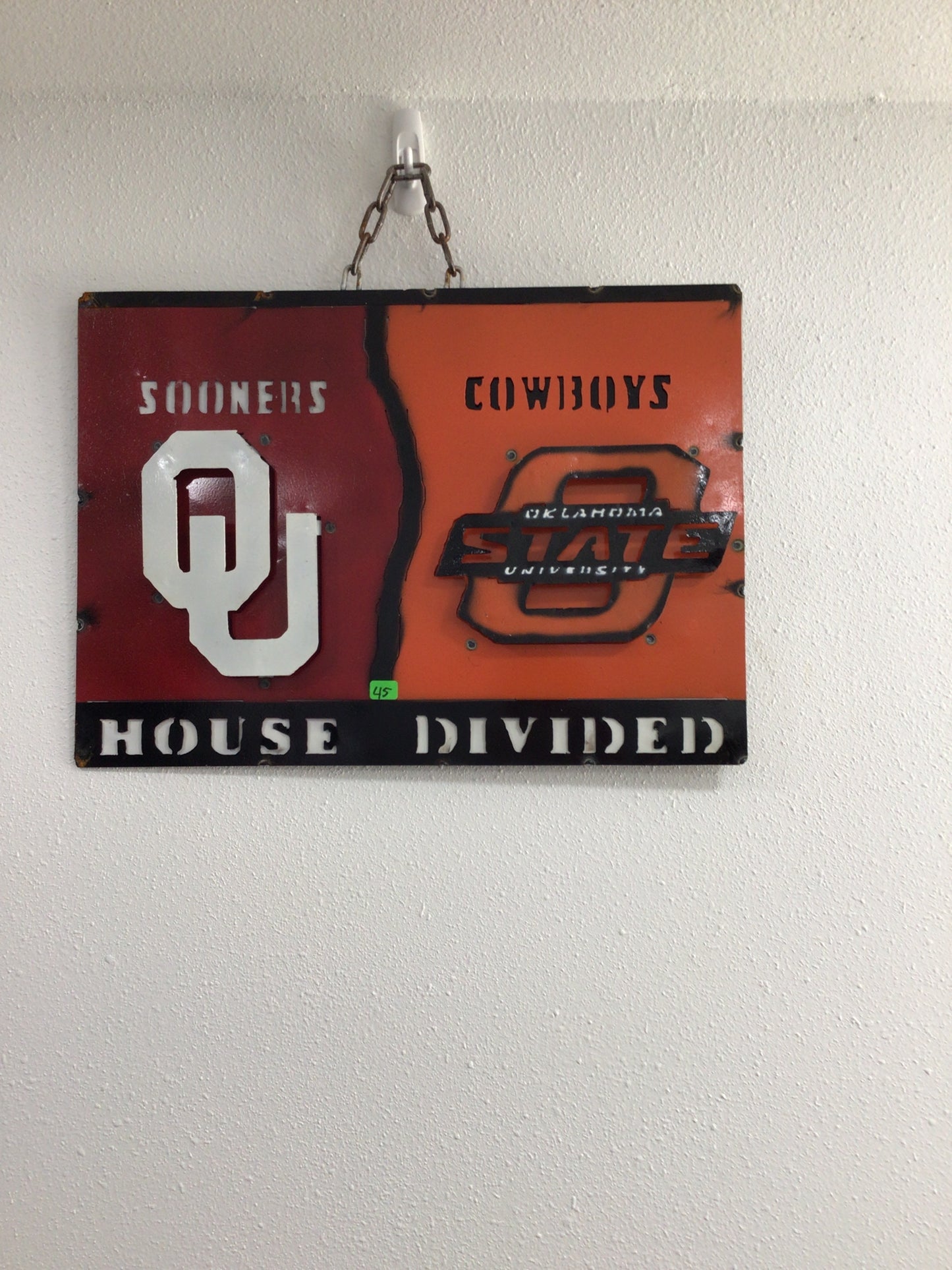 OU/OSU sign