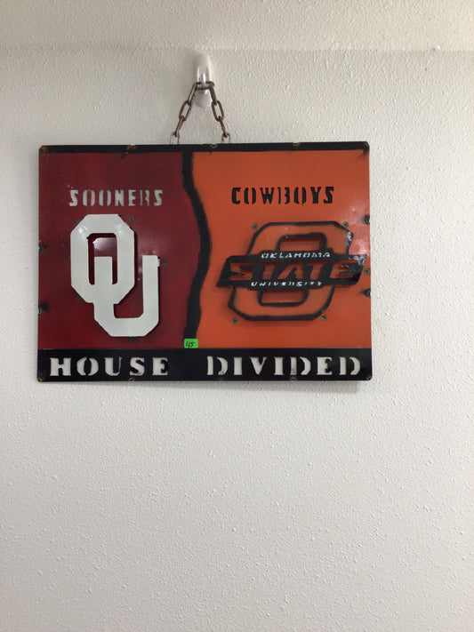 OU/OSU sign