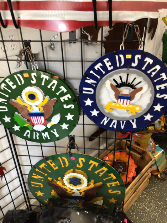 Army sign small