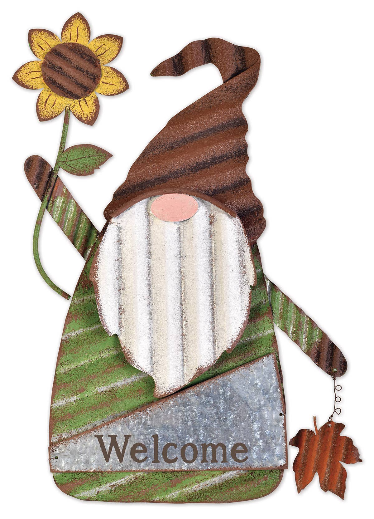 Sunflower Gnome Sign