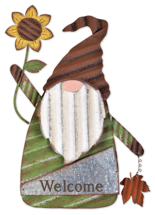 Sunflower Gnome Sign
