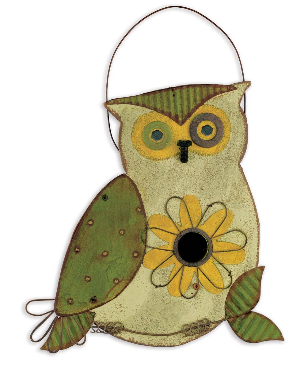 Owl Birdhouse - 91321