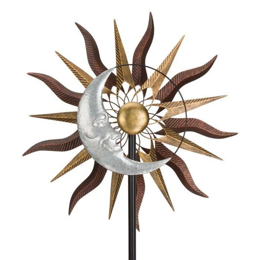 26" Wind Spinner - Sun Moon