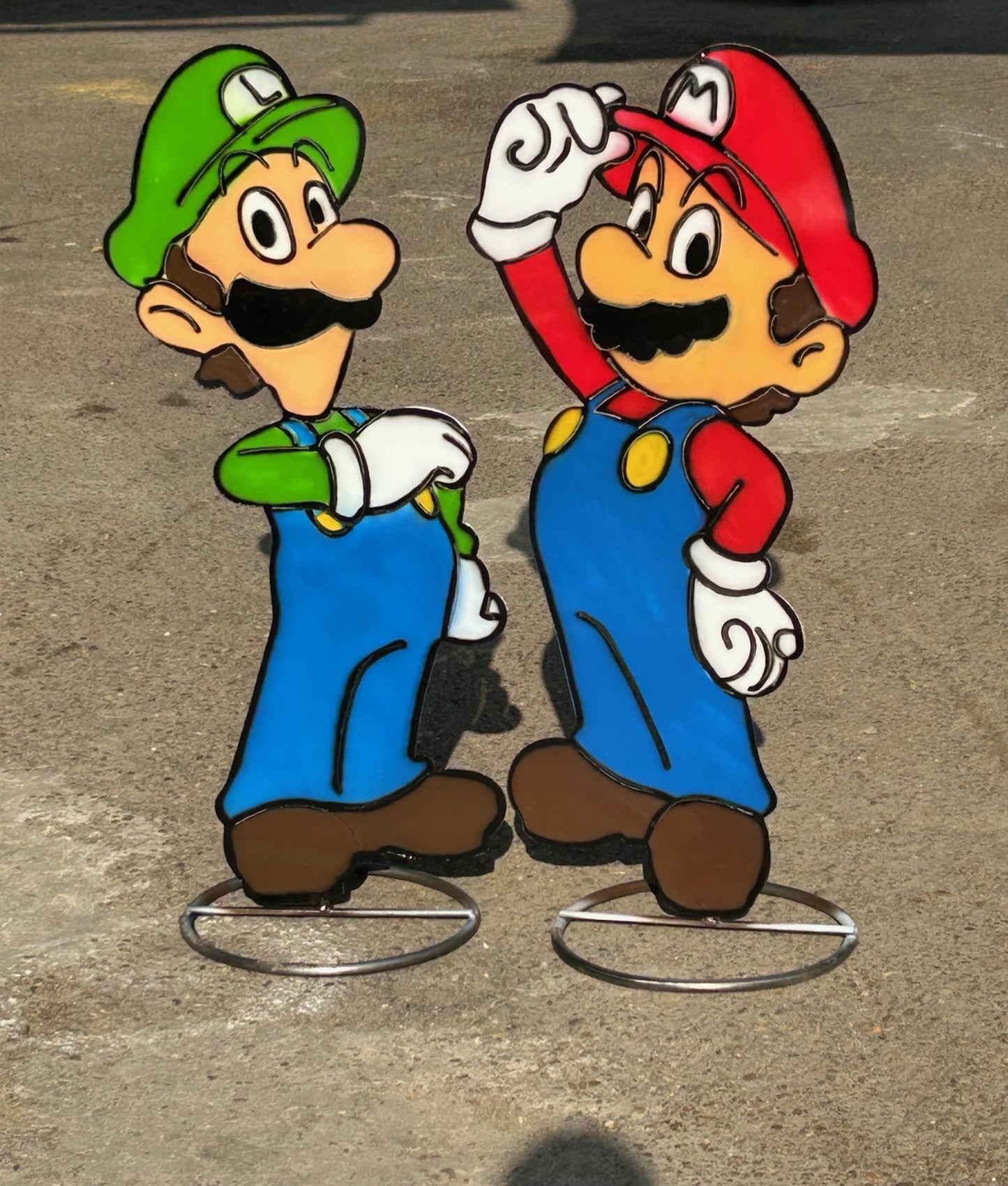 Mario & Luigi Set