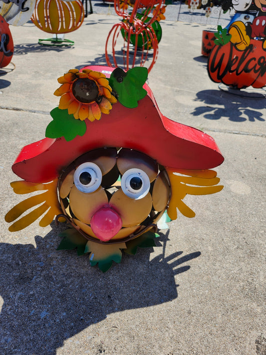 Scarecrow Head