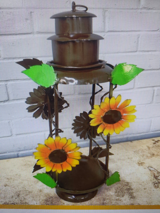 Sunflower Lantern