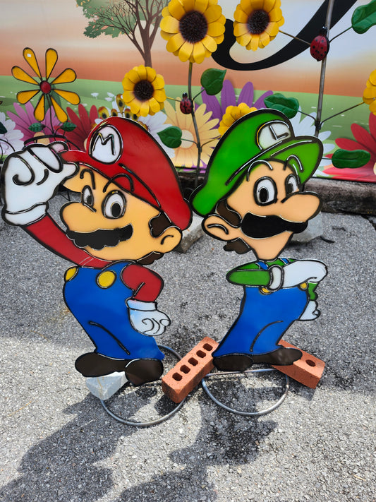Mario & Luigi Set