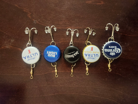 Bottle Cap fishing lures
