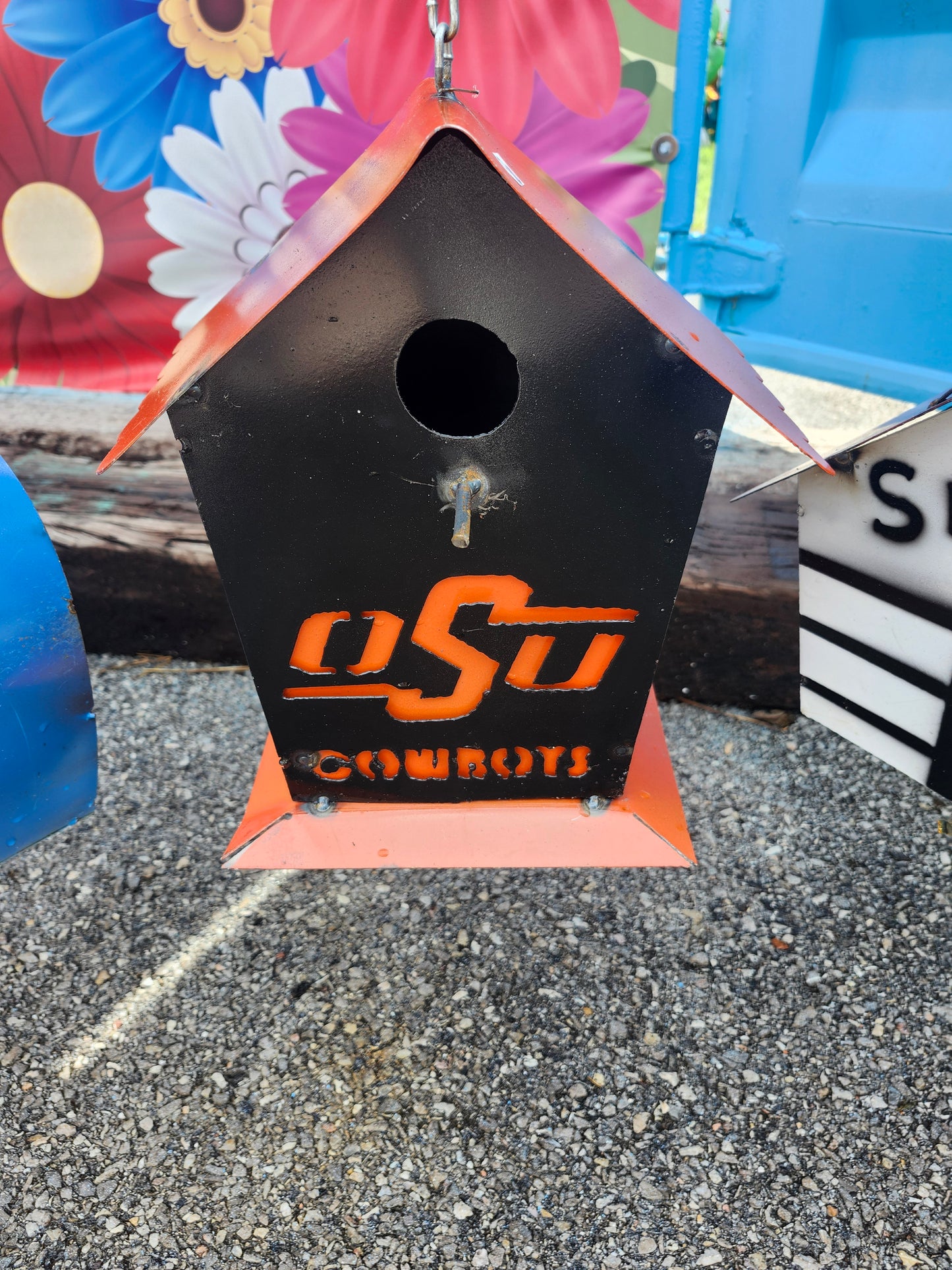 OSU Cowboys Birdhouse