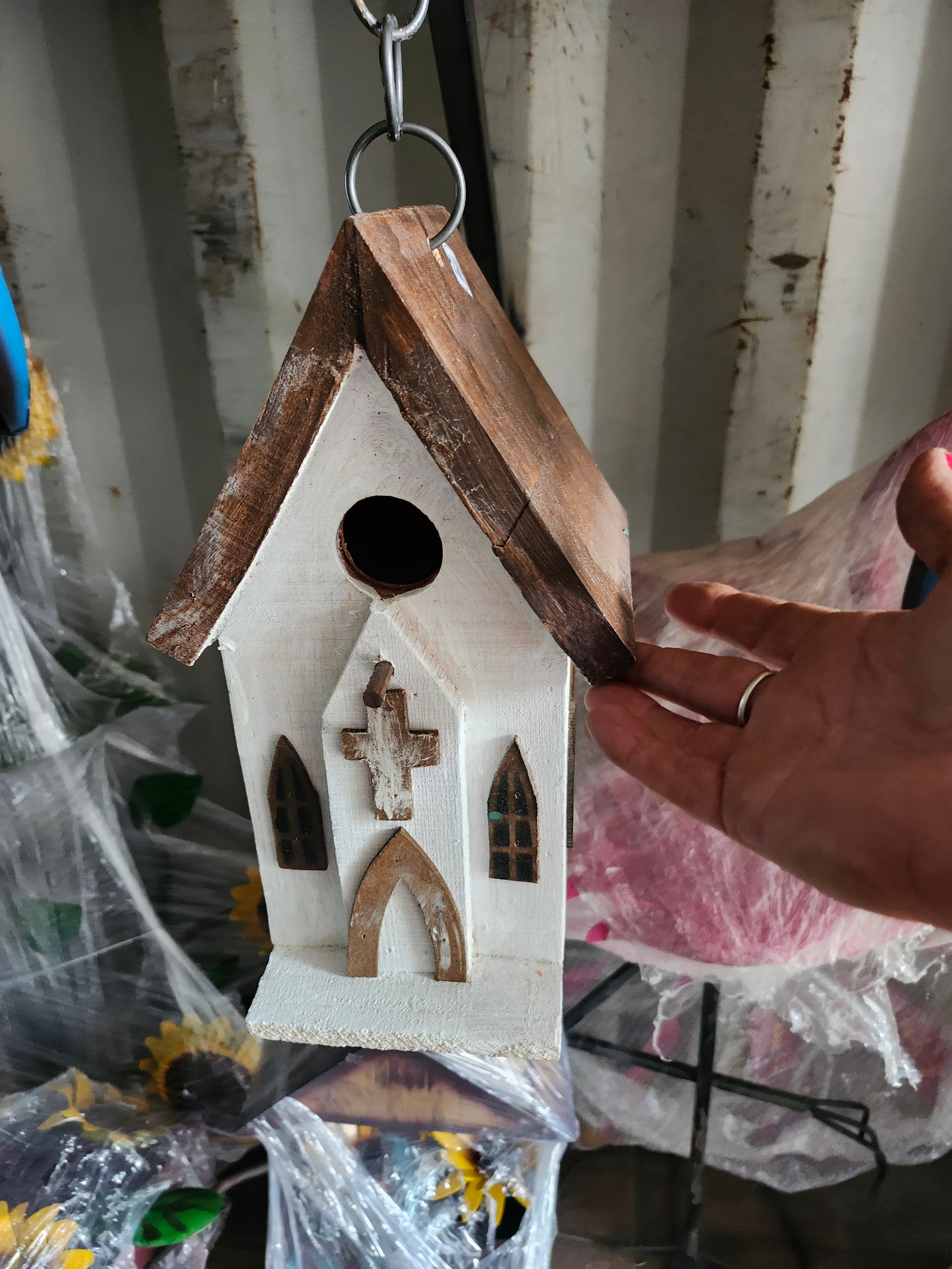 Church birdhouse