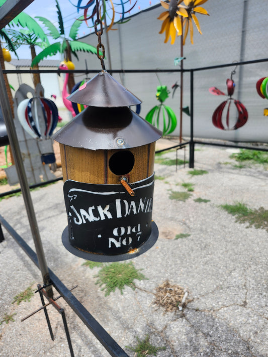Jack daniels Birdfeeder