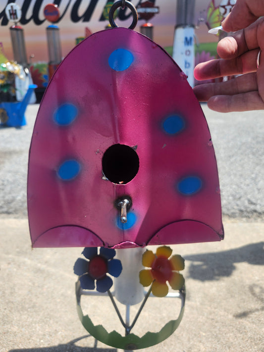 Mushroom Birdhouse